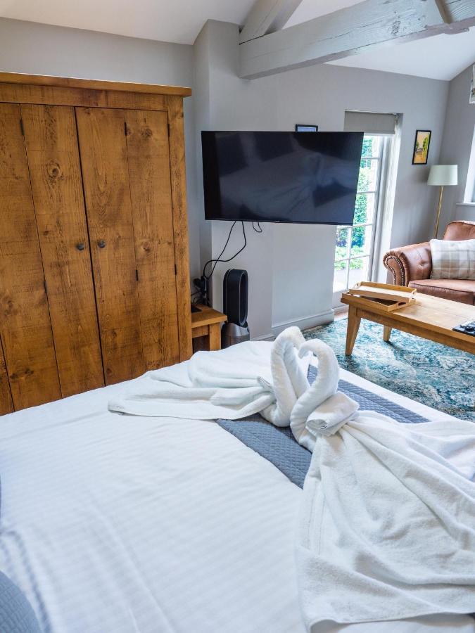 1 Bed Studio In Two Dales Near Matlock & Bakewell Exterior foto