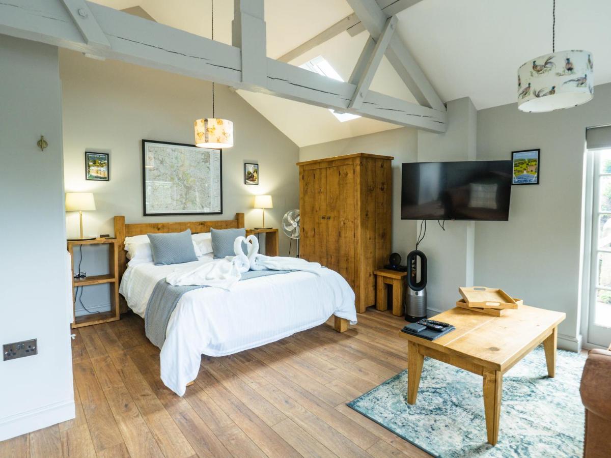 1 Bed Studio In Two Dales Near Matlock & Bakewell Exterior foto