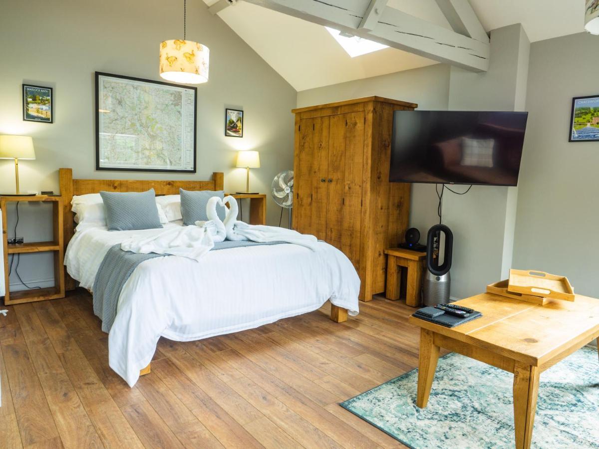 1 Bed Studio In Two Dales Near Matlock & Bakewell Exterior foto